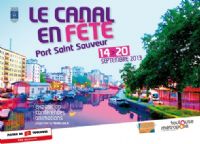 Canal en fête: 26e congrès mondial des canaux et voies navigables. Du 14 au 20 septembre 2013 à Toulouse. Haute-Garonne. 